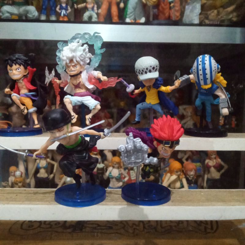 wcf one piece figure set kws loose