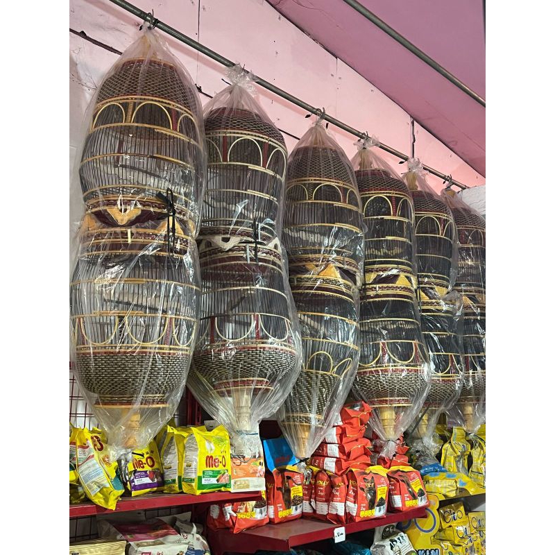 Sangkar burung rajut sangkar perkutut murah
