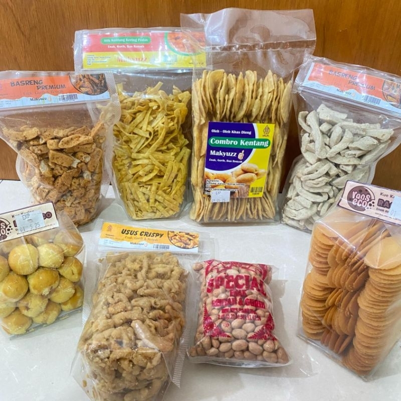 

ANEKA CEMILAN / SNACKS [RAOS ECO]