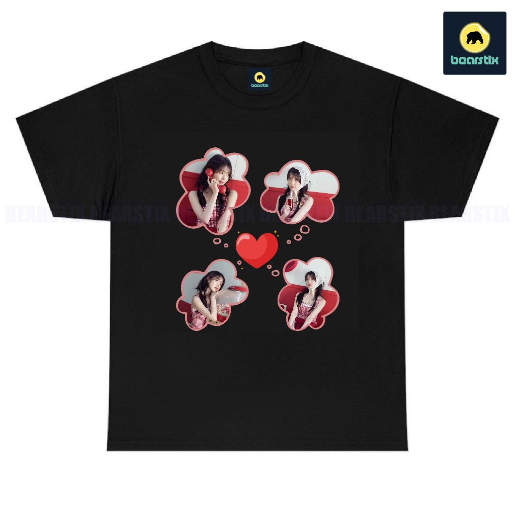 T-Shirt IU - Kaos Girlfriend - Baju Korea Kpop