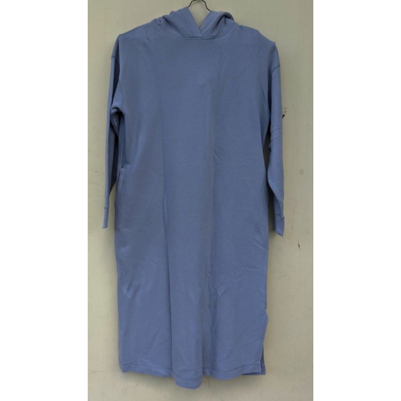 Hoodie uniqlo panjang(DRESS)