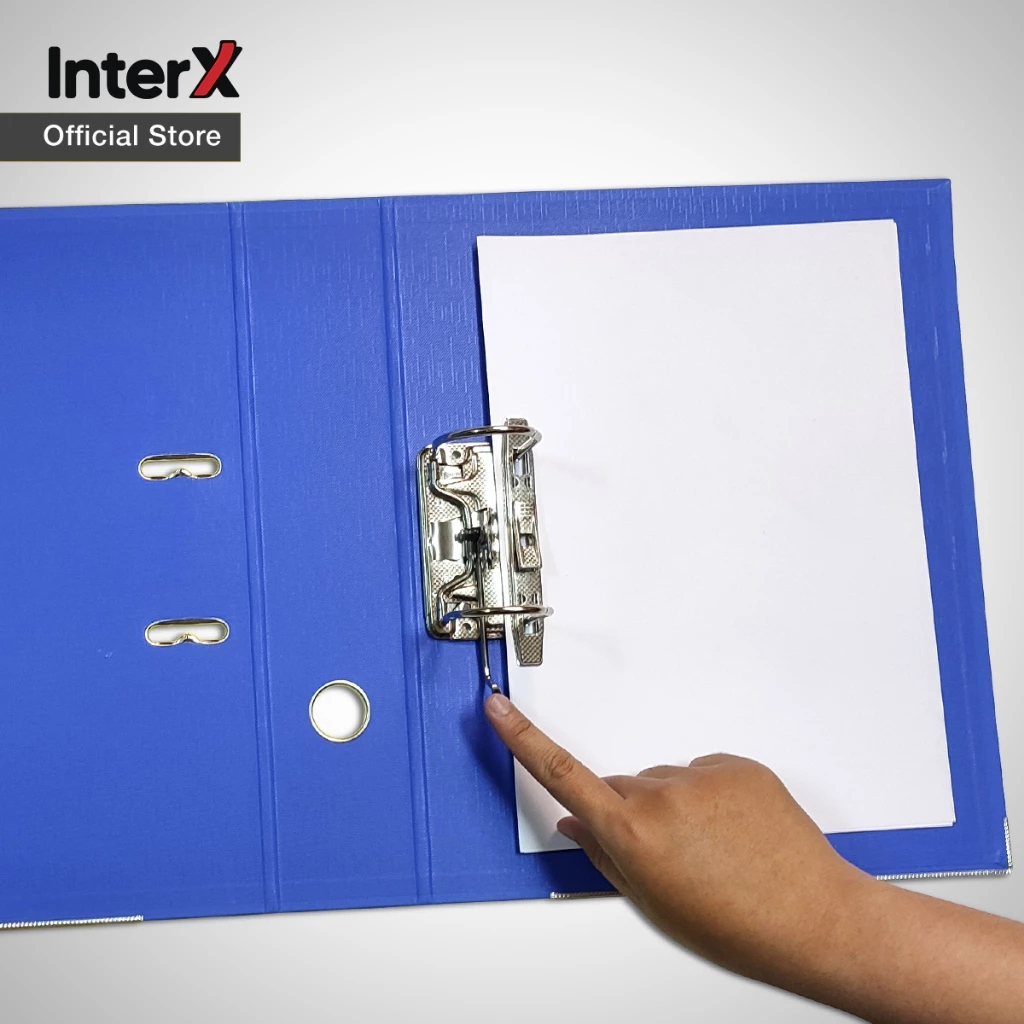 

RB InterX Ordner Folio Lever Arch File Spine 7cm (1pcs)