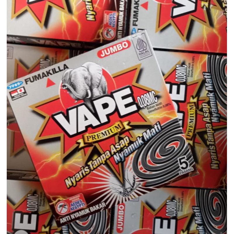 VAPE OBAT NYAMUK BAKAR JUMBO