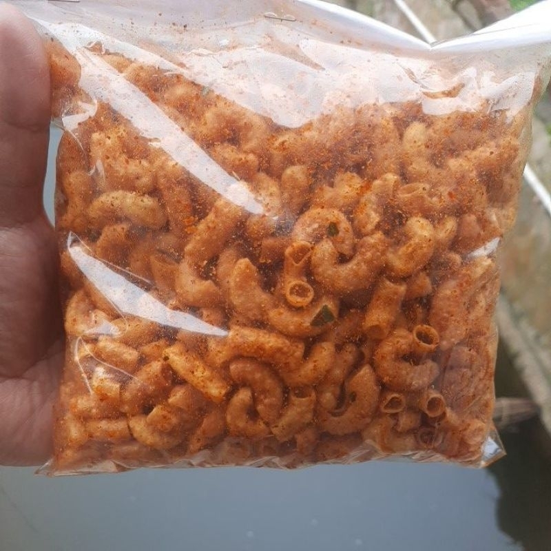 

makroni pedas daun jeruk