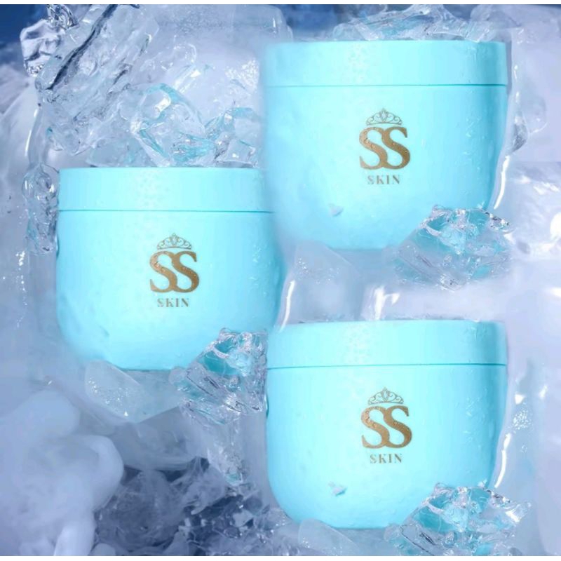 SS SKIN SHELLA SAUKIA BODYscrub