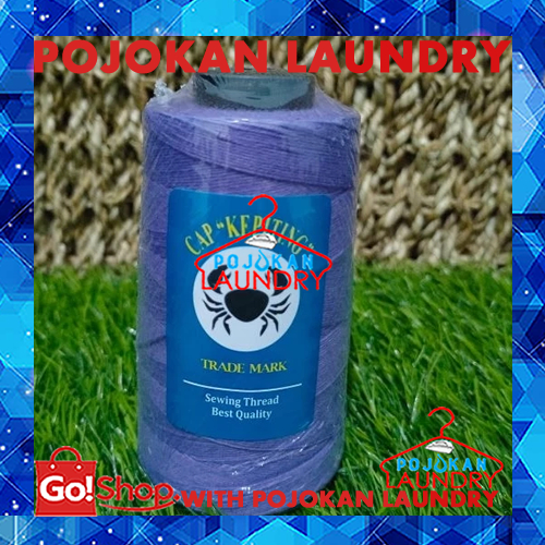 Benang Karung/Benang Jahit Karung Cap Kepiting/Benang Mesin Jahit Karung Kepiting (Ungu)