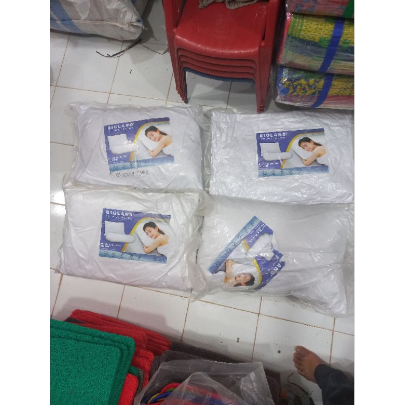 Bantal bigland super ASLI 100٪ BIGLAND