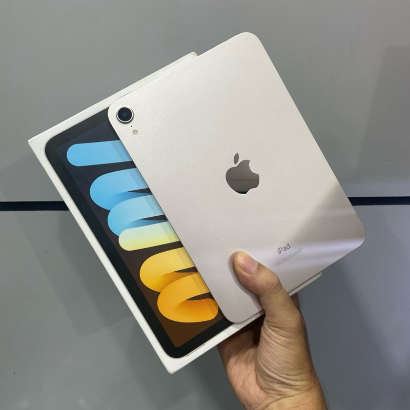 ipad mini 6 256gb eks inter wifi only second bekas mulus fullset original