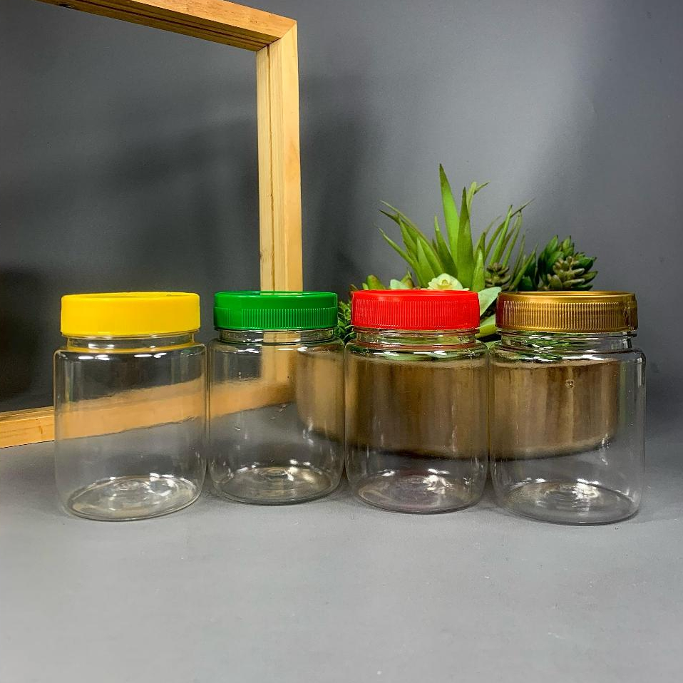 Toples 200 Ml Bulat / Toples Sambal 200 Ml / Toples Makanan 200 Ml