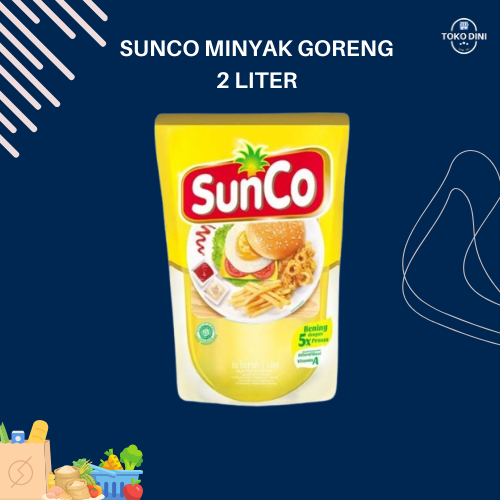 

Sunco Minyak Goreng 2 Lt