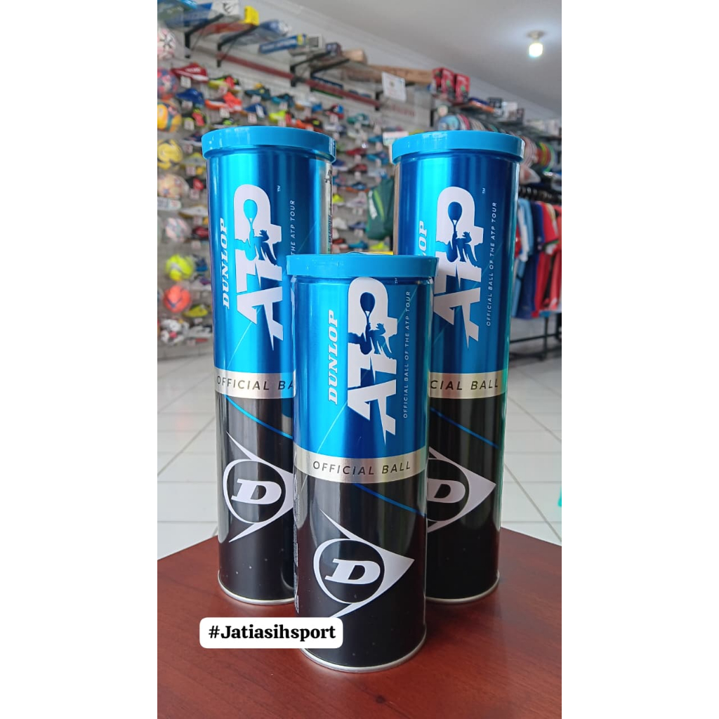 BOLA TENIS DUNLOP ATP ORIGINAL