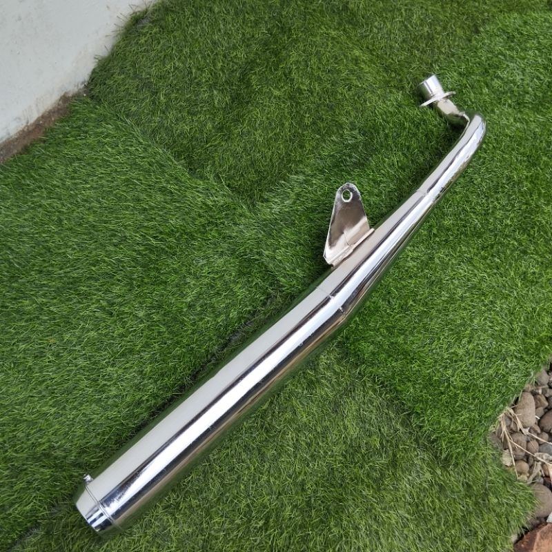 Knalpot Rc 100 Bravo Rc 80 Model Bambu Kyx Racing