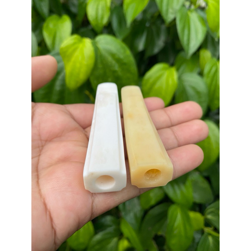 pipa tulsap once tulang sapi impor afrika model GG panjang 8-9 cm harga termurah