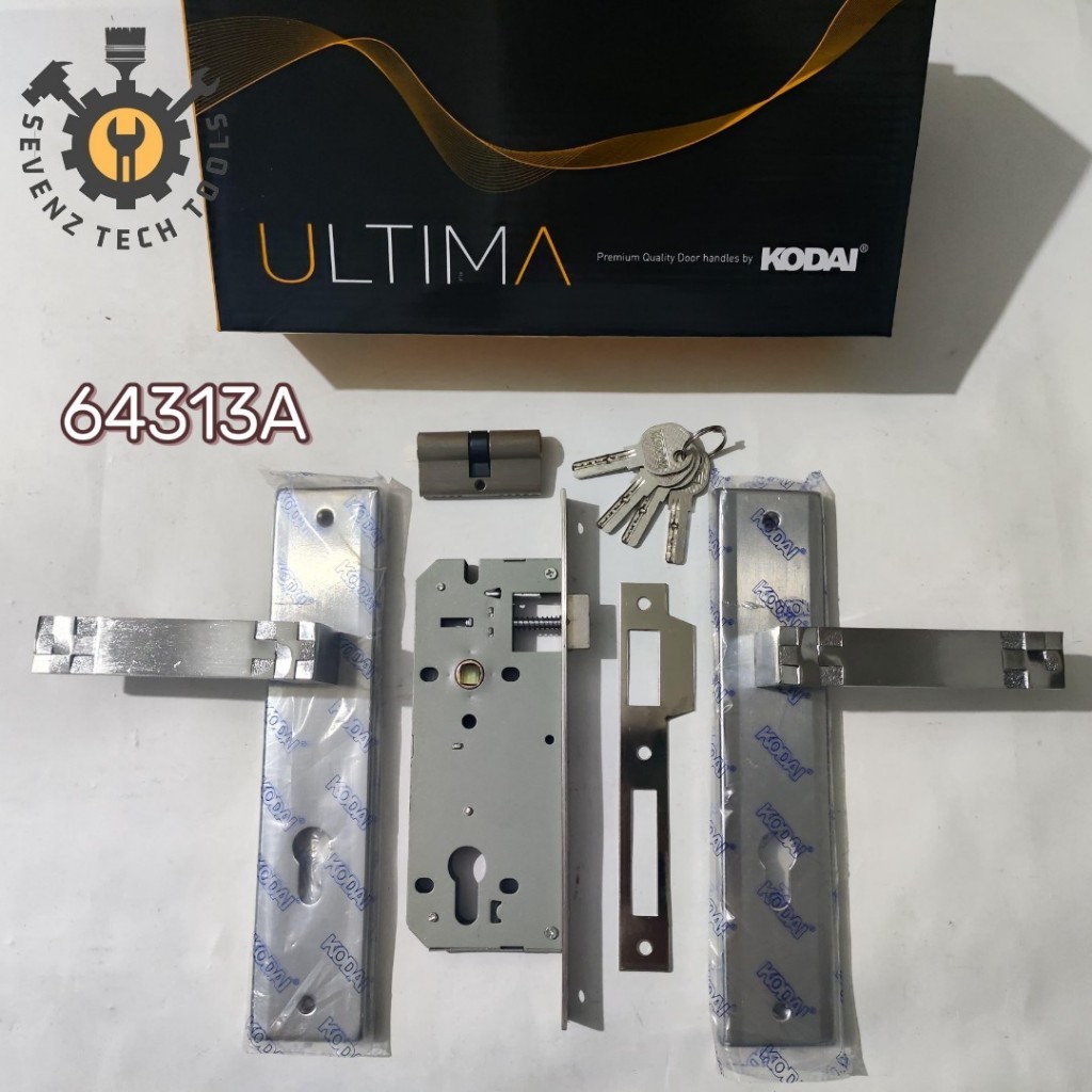KUNCI PINTU BESAR KODAI 643134 / HANDLE PINTU BESAR MINIMALIS KODAI ULTIMA 643134
