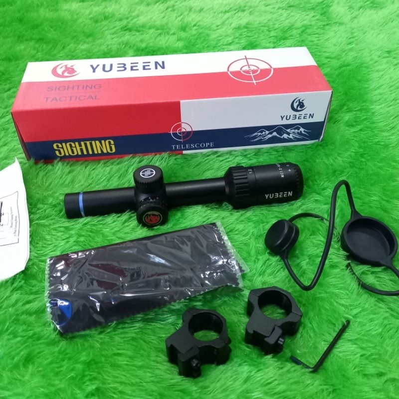 Telescope yubeen mc 1.2-6x20 IR