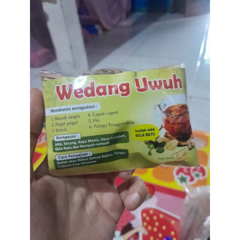 

wedang uwuh dan Jahe Jeruk