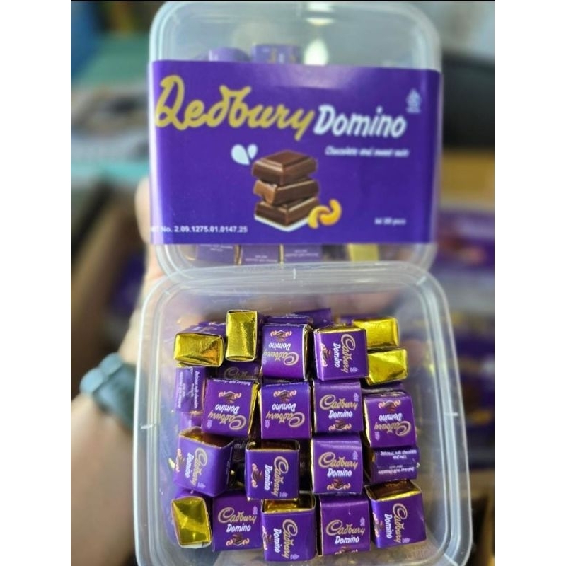

Qedbury Domino 1 box isi 50pcs