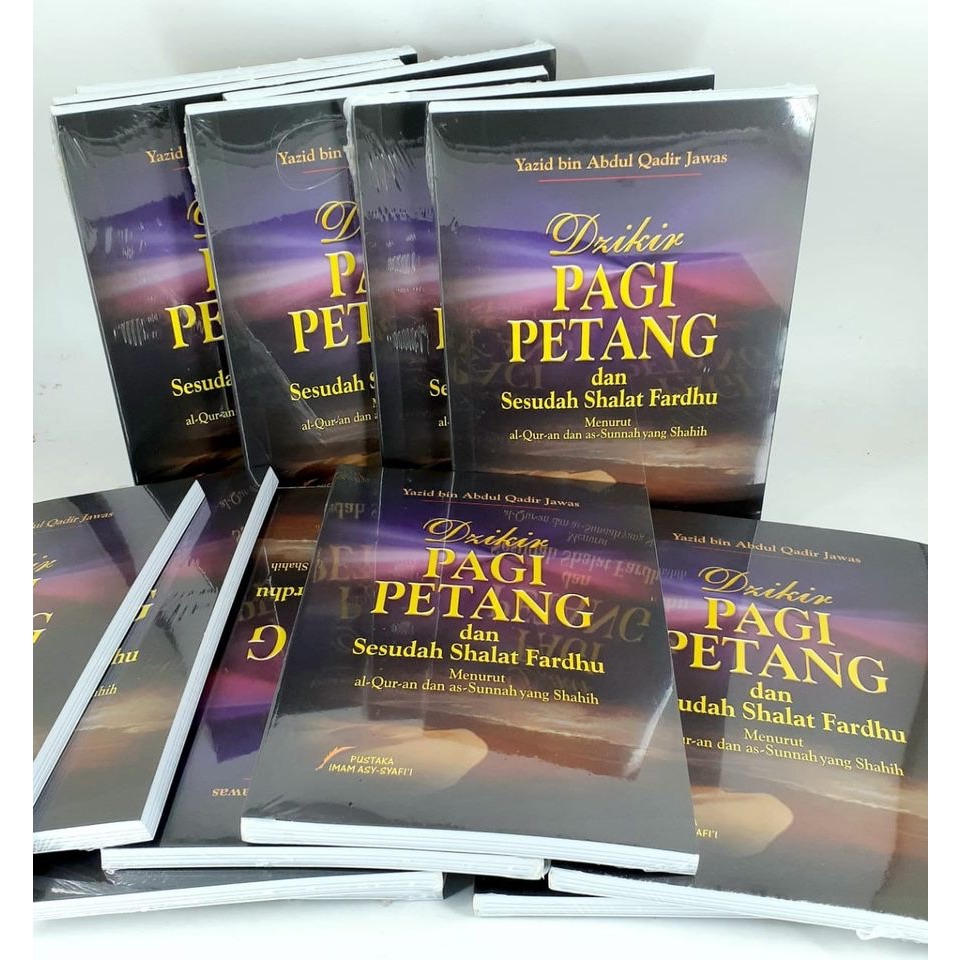 Dzikir Pagi Petang Ustadz Yazid Jawas Original
