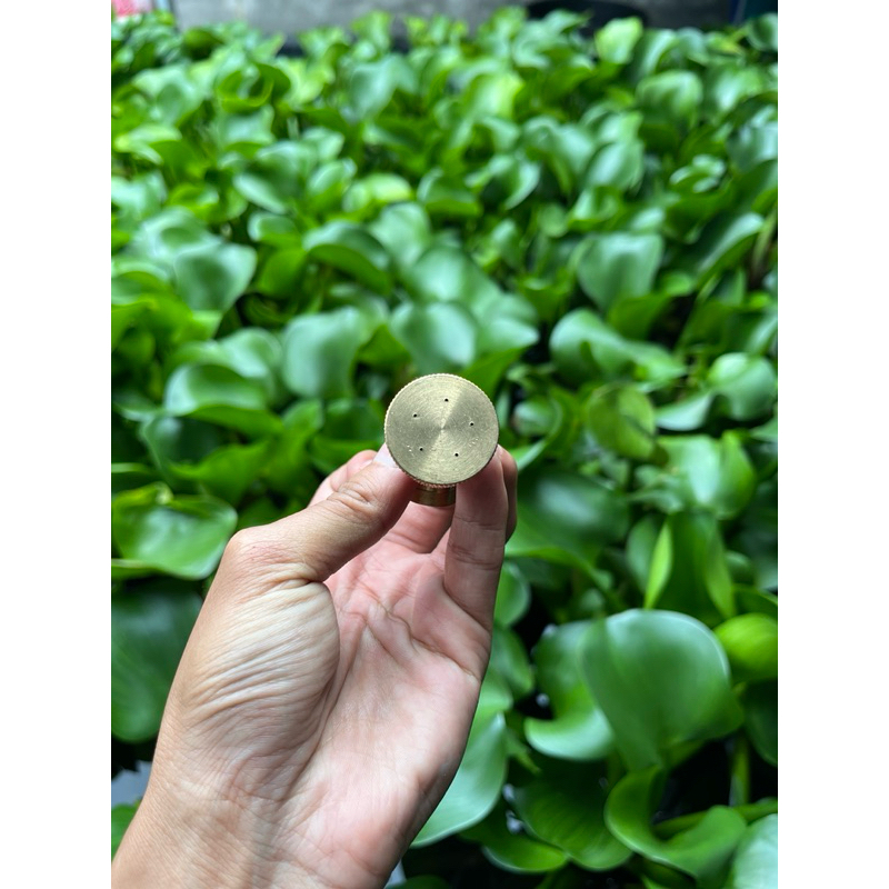 NOZZLE / SPUYER TANGKI ELEKTRIK KUNINGAN LUBANG 5