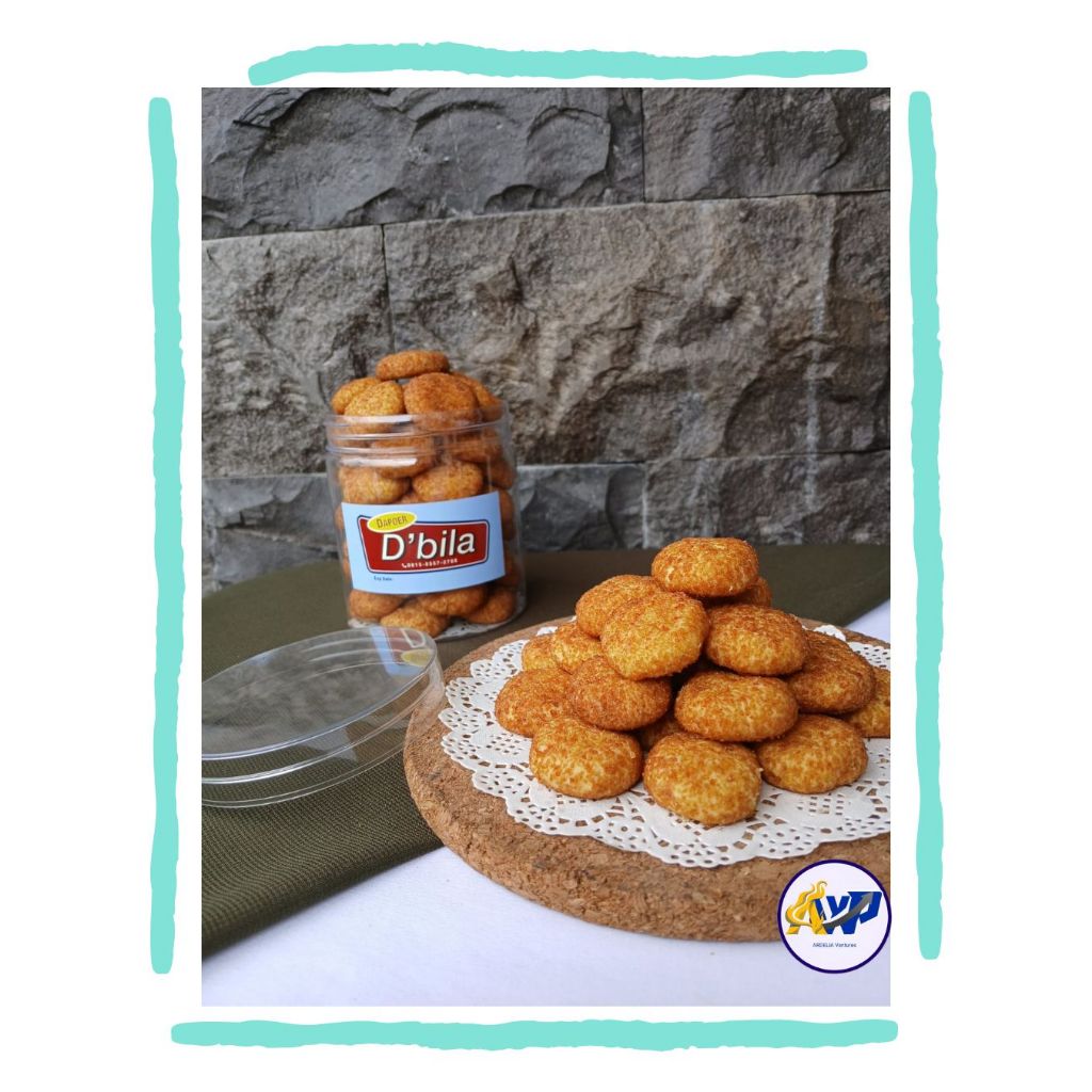 

⭐ Kue Palm Cheese Butter by Dapoer D'Bila ⭐