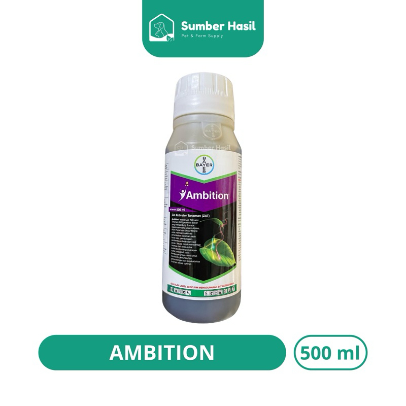 AMBITION 500ML ZAT AKTIVATOR TANAMAN AMBITION BAYER 500ML ORIGINAL