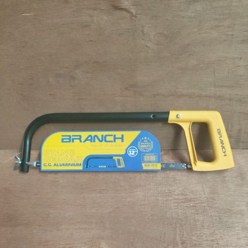 Gagang Gergaji ukuran 12inci aluminium merek BRANCH