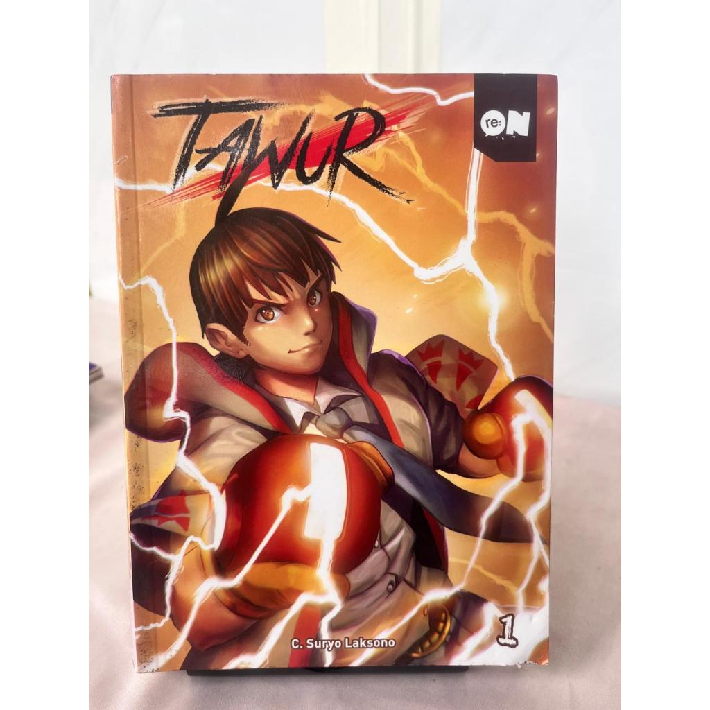 Komik Tawur Vol 1 /Komik Re:on - Preloved Original