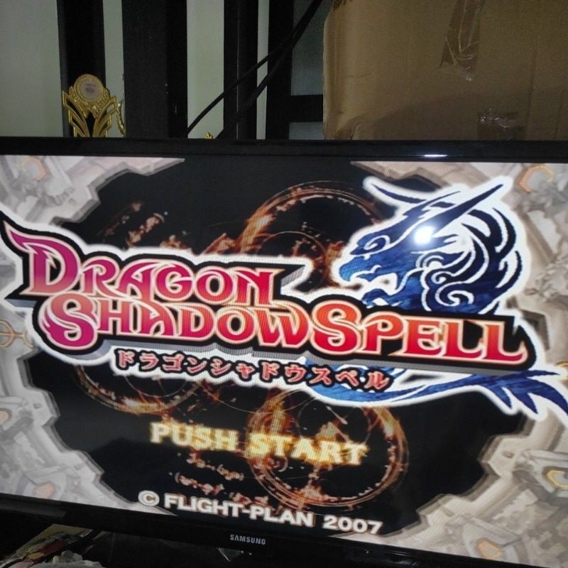 Kaset Cd Ps2 Original Dragon Shadow Spell
