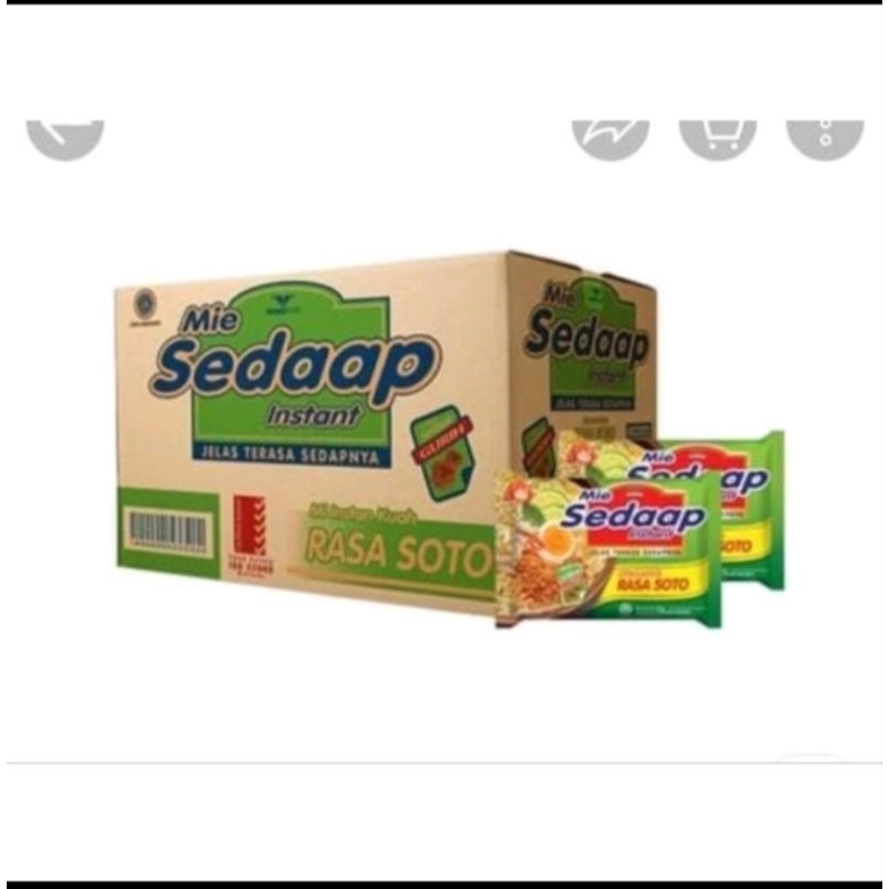 

SEDAP soto & kare SPC kuah kental