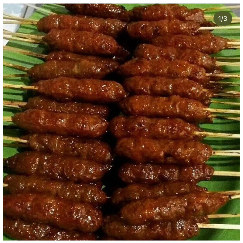 

Sate Babi Manis Daging Giling Murah Meriah Enaak!!!