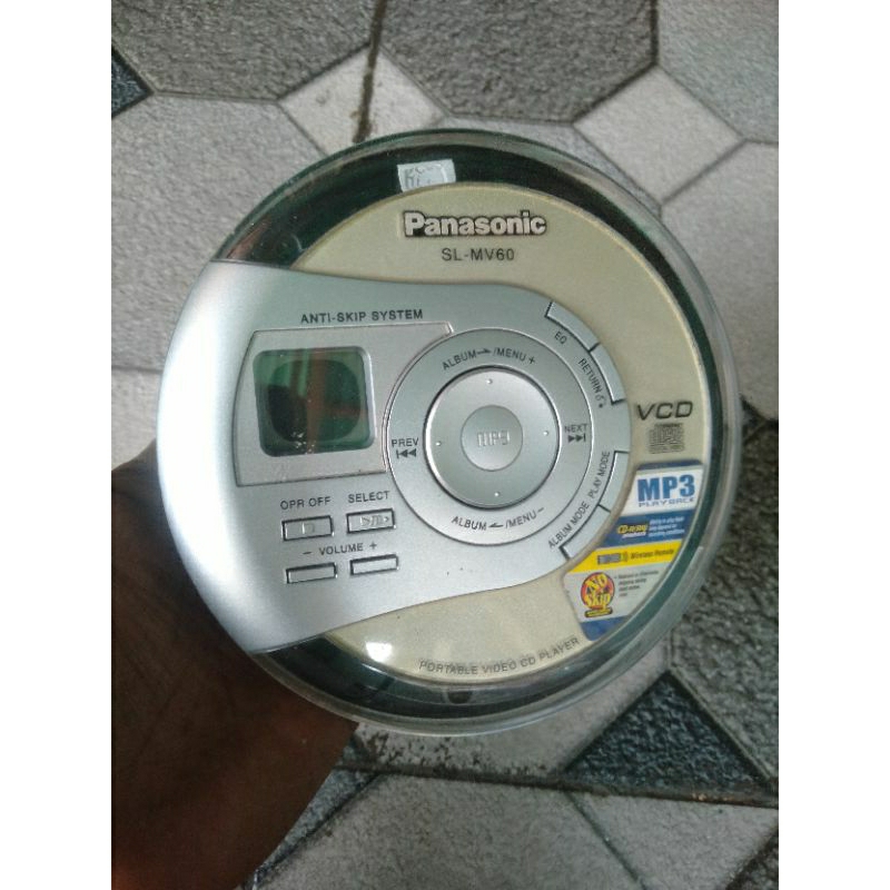 Discman panasonic SL-MV60