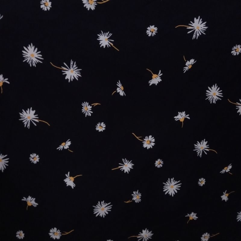 1/2 meter Kain Twill | Katun Twill | Bahan Twill | Kain Meteran | Katun Twill Motif | Bahan Import