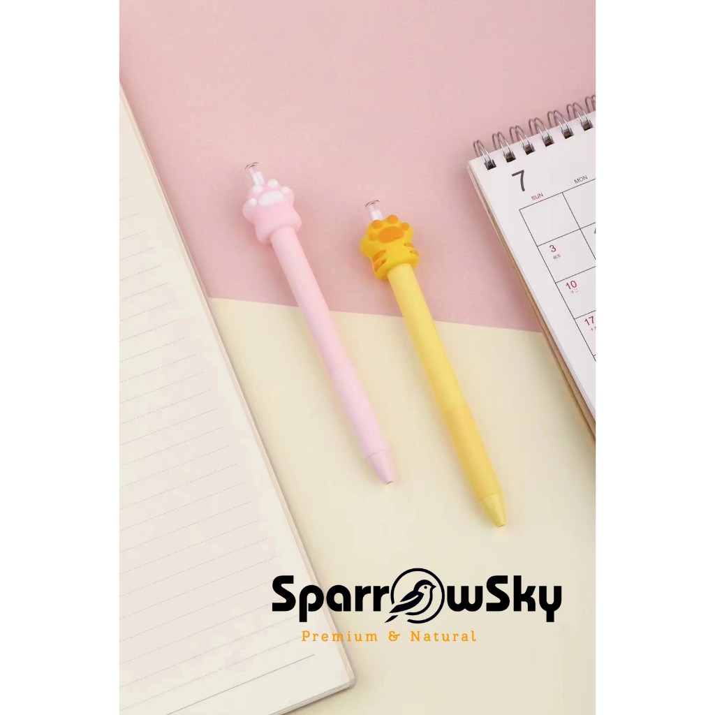 

SPARROW Pensil Abadi / Eternal Pencil / Infinite Pencil / Alat Tulis Karakter Lucu Cantik LUCKY CAT PAW (7143)