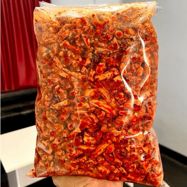 

BASRENG PEDAS DAUN JERUK 1KG / BASRENG SULTAN