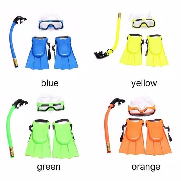 alat snorkling Diving Anak - Renang Selam Fins Dive Snorkeling