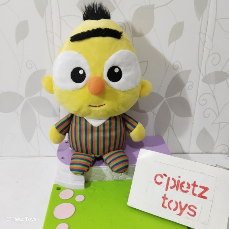 Boneka Original Sesame Street Bert (Second/Preloved)