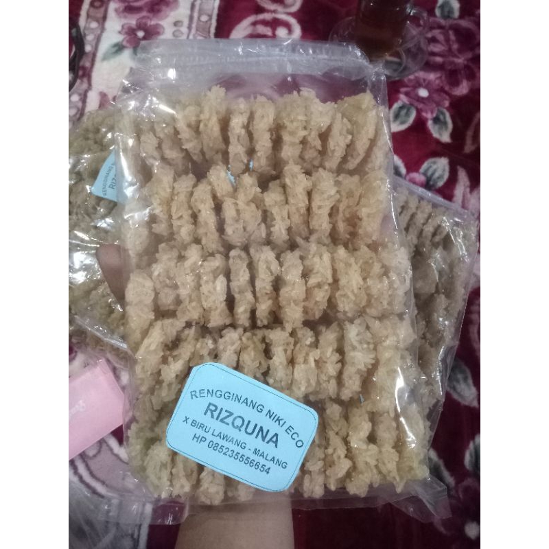 

rengginang mentah khas Madura mantah