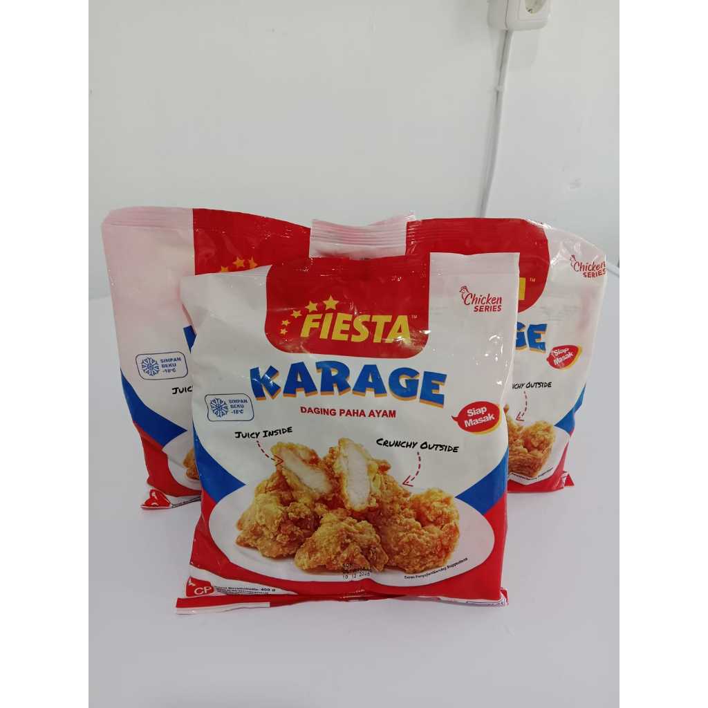 

Fiesta Karage daging paha ayam 400gr Frozen Food[hff]