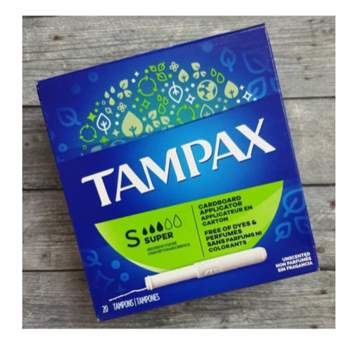Tampax Tampon Super Pembalut Whisper USA Singapore