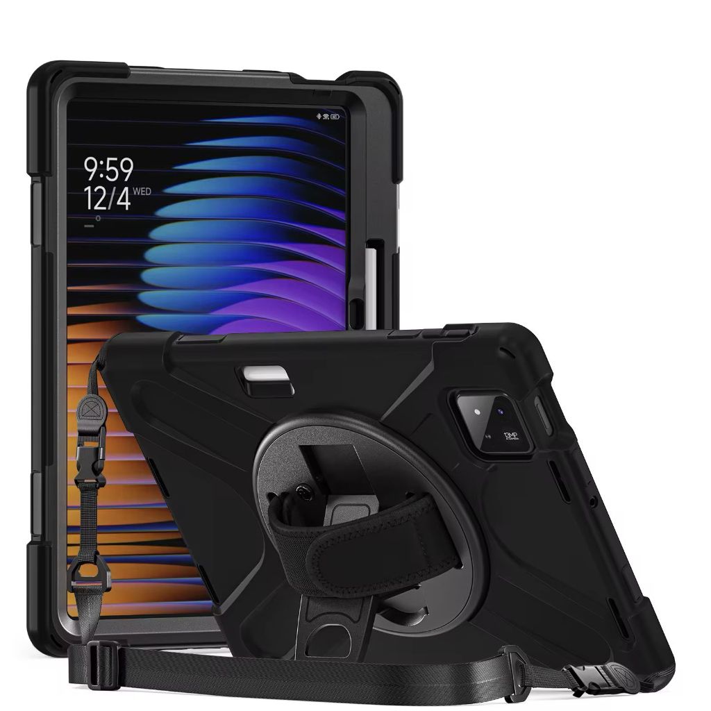 XIAOMI PAD 7 / MI PAD 7 PRO / MI PAD 6S PRO 12.4 INCH / MI PAD 6 / MI PAD 6 PRO STRAP CASE RUGGED RU