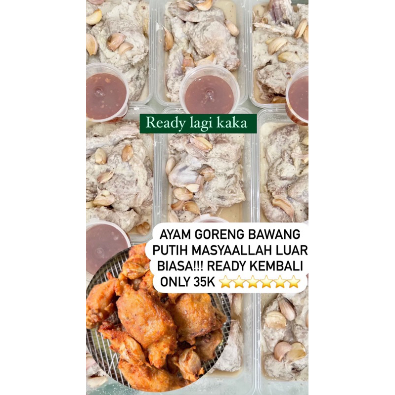 

ayam bawang putih