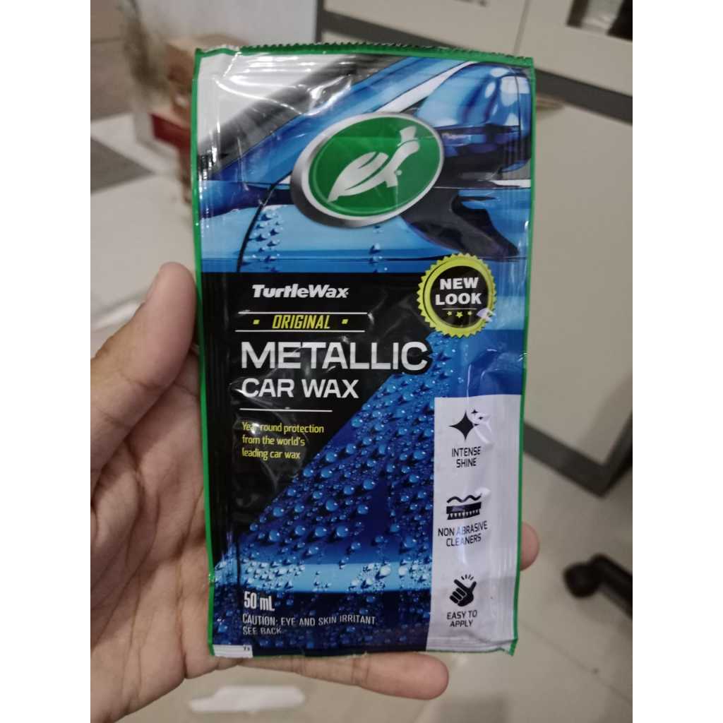 Turtle Wax Metallic Car Wax