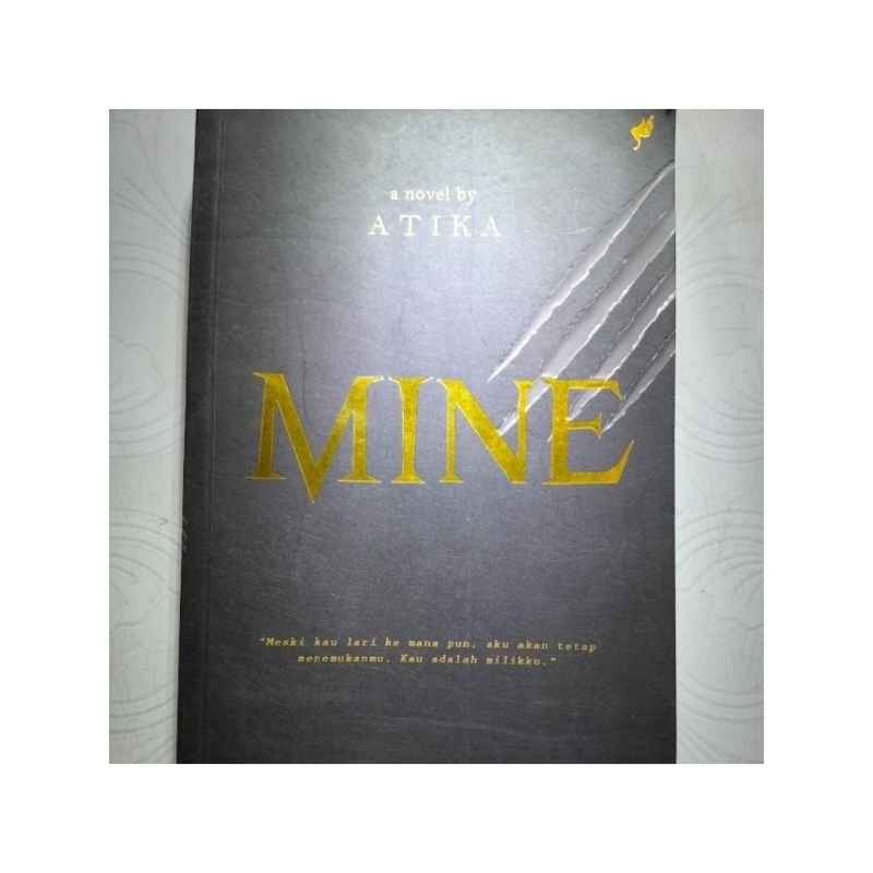 MINE - ATIKA [Preloved - Novel]
