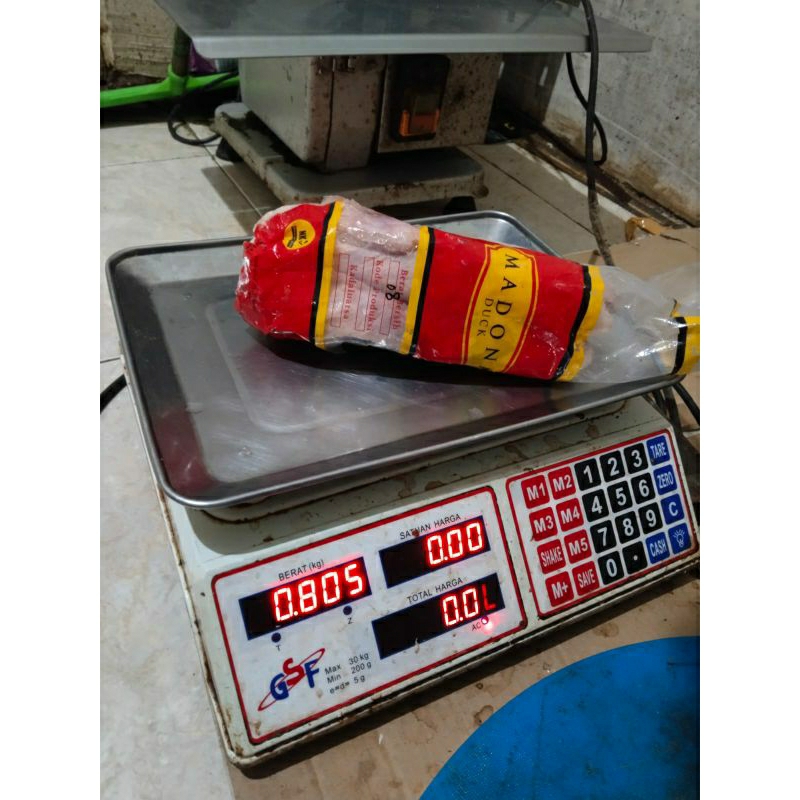 

Bebek Hibrida 0,8-0,9kg