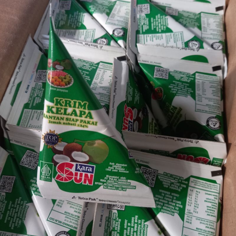 

Kara Sun Santan Kelapa Cair Siap Pakai 65ml