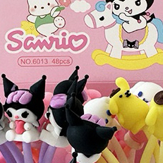 

{Sanrio} Pen Gel Lentur Karakter Sanrio No. 6013