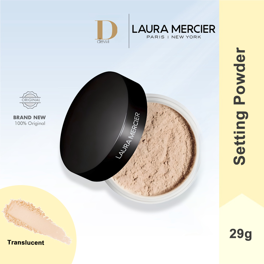 【100% Original】Laura Mercier Translucent/Pink Translucent Loose Setting Powder Size 29 g / Laura Mer