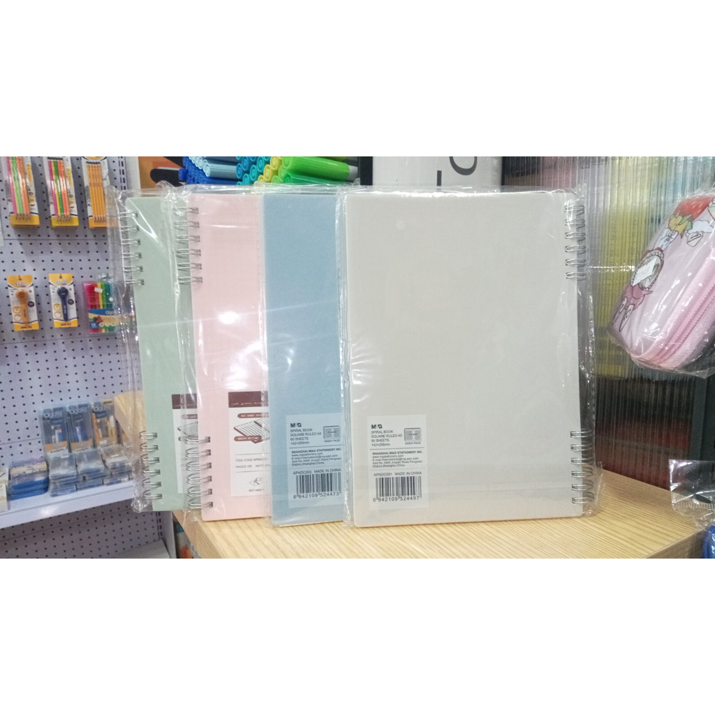 

M&G Spiral Book A5 80 Lembar