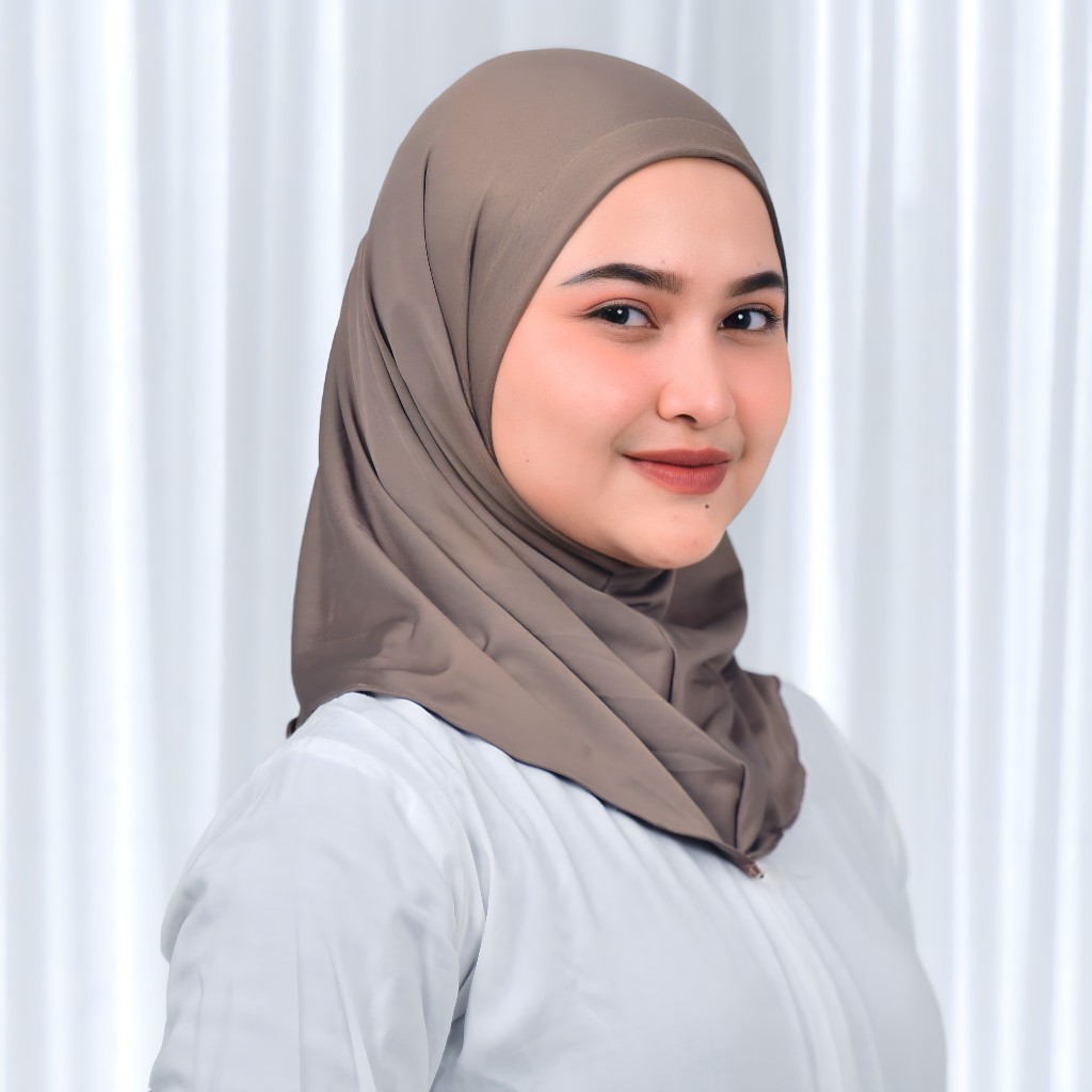 Yrich - Hijab Instan Olahraga Non Pet Bahan Jersey Adem Praktis | Hijab GYM Hijab Sport Tanpa Jarum