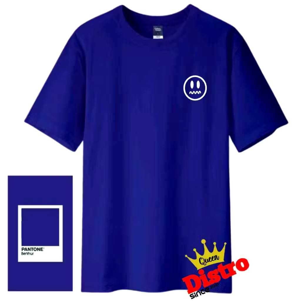 Kaos distro pria | kaos distro pria keren | kaos simple pria | kaos simple pria distro bahan katun 3